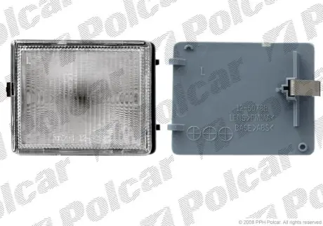 Заглушка передней п/туманной фары POLCAR 9547292E