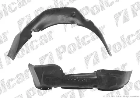Подкрылок POLCAR 9547FL1Q