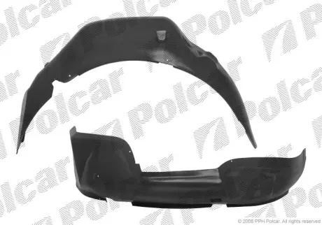 Подкрылок POLCAR 9547FP-1