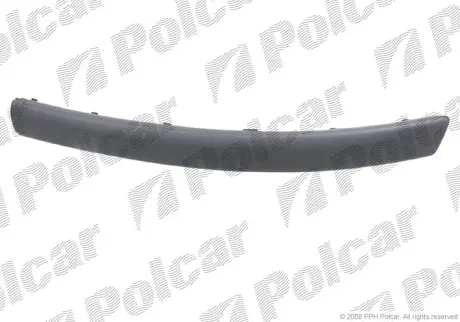 Накладка бампера POLCAR 954807-7
