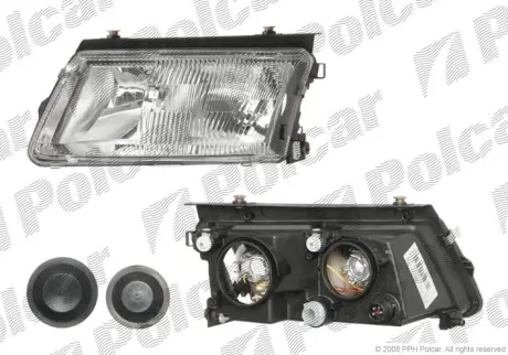 Фара основная POLCAR 954809-H