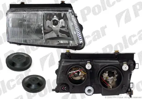 Фара основная POLCAR 9548104E