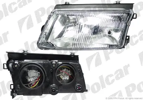 Фара основная POLCAR 954810-E