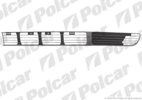 Решетка в бампере POLCAR 954827-7