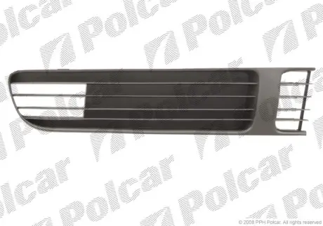 Решітка бампера перед. права VW Passat B5 -00 POLCAR 954827-8