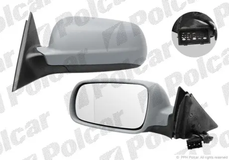 Зеркало внешнее POLCAR 9548513E