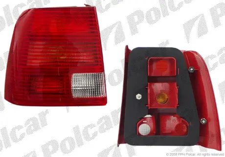 Фонарь задний POLCAR 9548870E