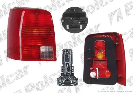 Фонарь задний POLCAR 9548873E