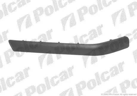 Накладка бампера POLCAR 954896-7