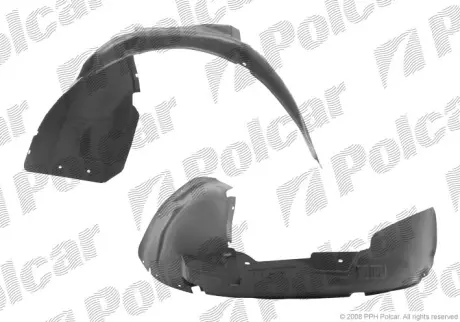 Подкрылок POLCAR 9548FP1Q