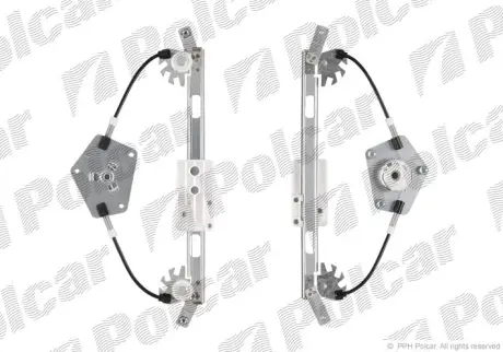 Стеклоподъемник электрический без электромотора POLCAR 9548PSG4