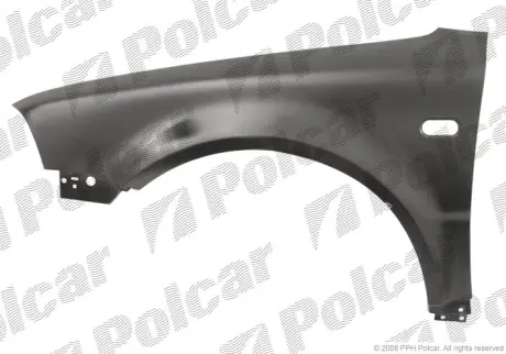 Крыло переднее POLCAR 954902-J