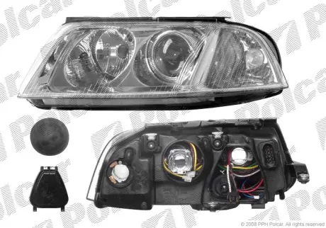 Фара основная POLCAR 9549093E