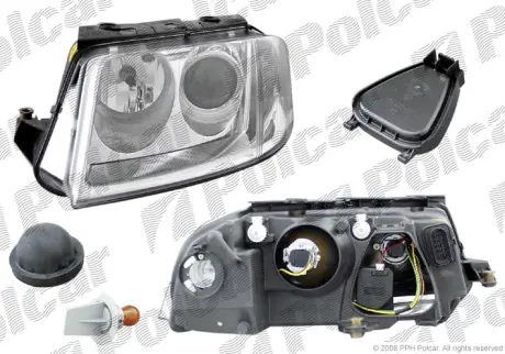 Фара основная POLCAR 954909-H