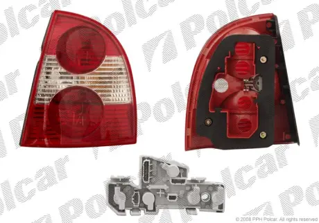 Фонарь задний POLCAR 9549880E