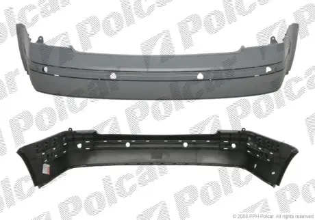 Бампер задний POLCAR 954996