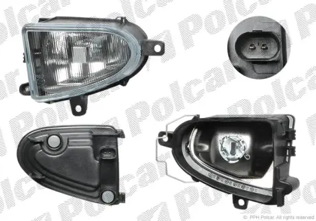 Фара противотуманная передняя POLCAR 955029-E