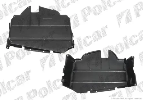 Защита под двигатель POLCAR 9550346Q