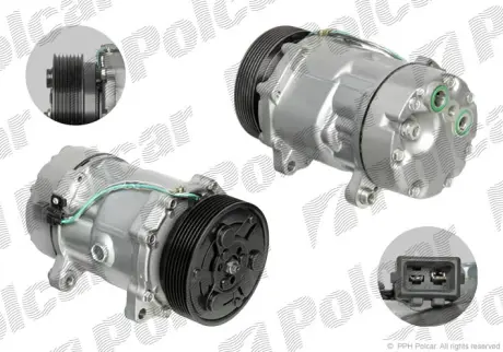 Компрессор кондиционера POLCAR 9550KS-1