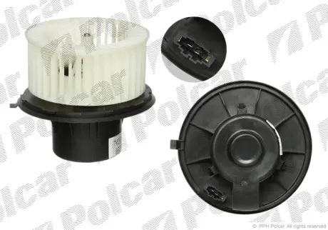 Вентиляторы кабины POLCAR 9550NU-1