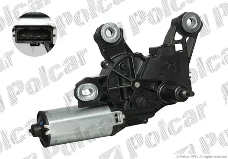 Моторчик стеклоочистителя POLCAR 9550SWT2