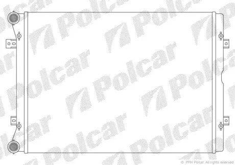Радиаторы охлаждения POLCAR 955108-1