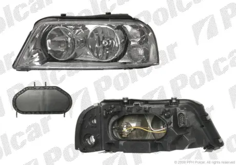 Фара основная POLCAR 955110-E