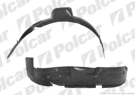Подкрылок POLCAR 9551FP-1