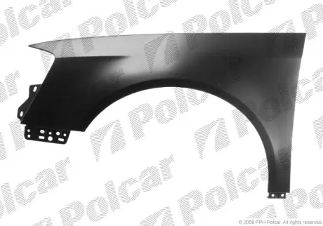 Крыло переднее POLCAR 955501-J