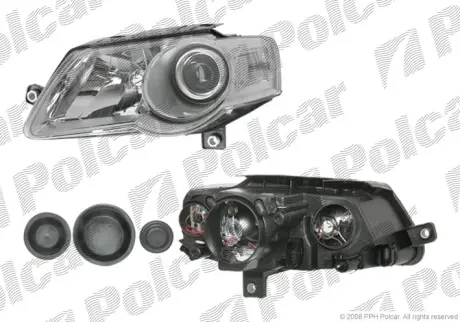 Фара основная POLCAR 955509-E