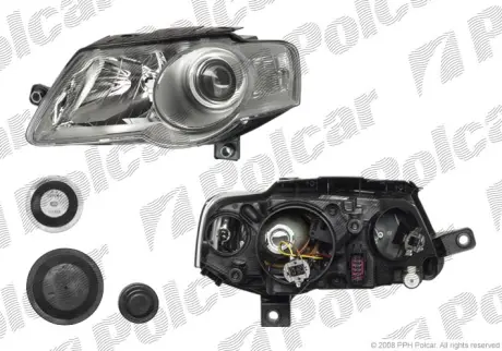 Фара основная POLCAR 955510-V