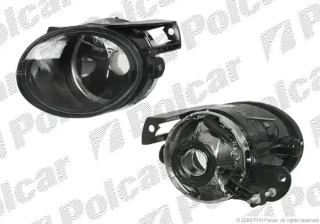 Фара противотуманная передняя POLCAR 955530-E