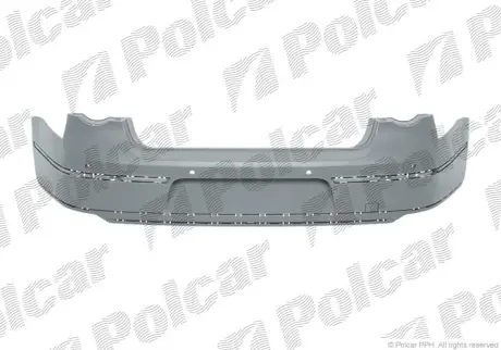 Бампер задний POLCAR 955596-1