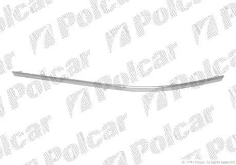 Молдинг бампера POLCAR 955596-5