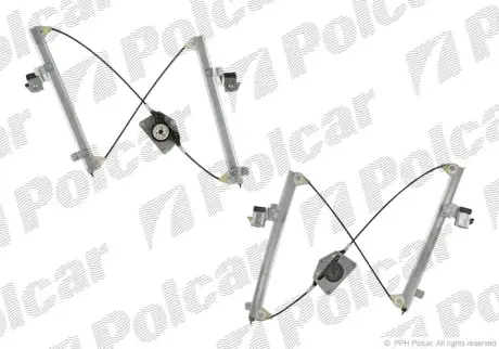 Стеклоподъемник электрический без электромотора POLCAR 9555PSG1