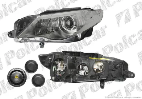 Фара основная POLCAR 9556091U