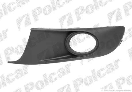Решетка в бампере POLCAR 956327-3