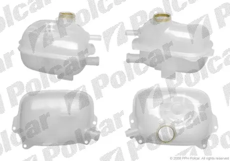 Компенсационные бачки POLCAR 9565ZB-2