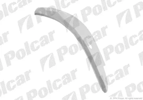 ремкомплект подкрылка переднего POLCAR 956601-6