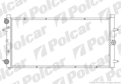 Автозапчасть POLCAR 9566082