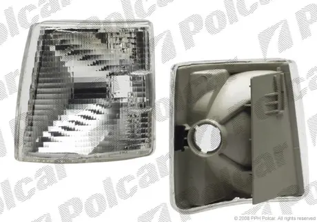 Указатель поворота передний POLCAR 9566200E