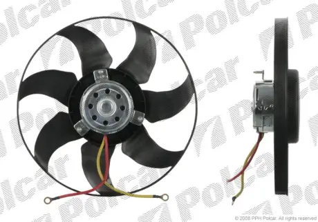 Вентилятор без кожуха POLCAR 956623U4