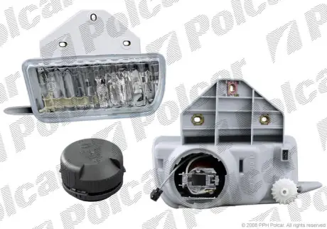 Фара противотуманная передняя POLCAR 9566300E