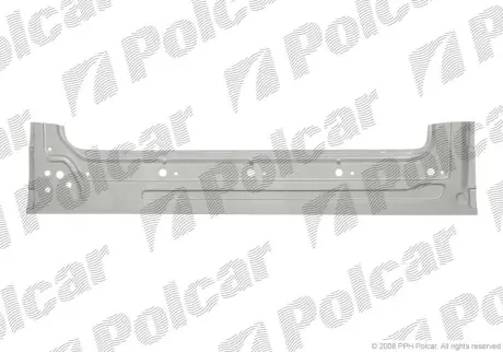 Ремкомплект двери POLCAR 956640-2