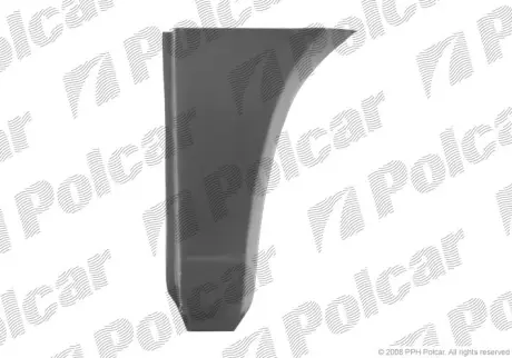 Ремкомплект крыла заднего POLCAR 956683-8