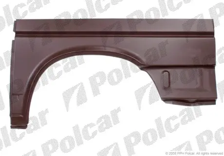 Крыло заднее POLCAR 956684-2