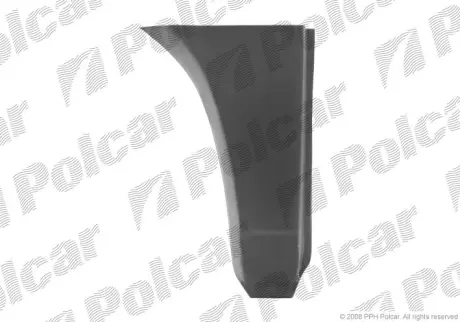 Ремкомплект крыла заднего POLCAR 956684-8