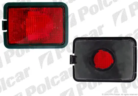 Автозапчасть POLCAR 9566972E