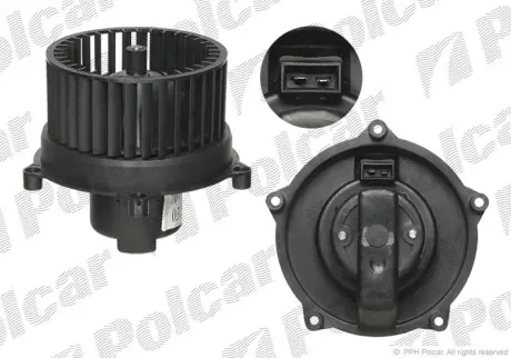 Вентиляторы кабины POLCAR 9566NU-2