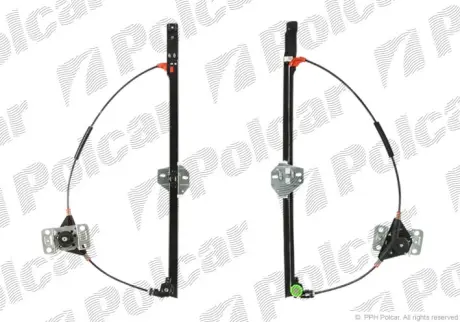 Стеклоподъемник ручной POLCAR 9566PSM1